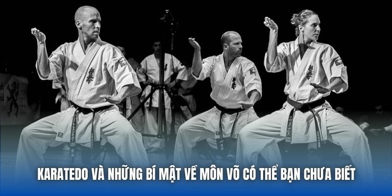 Karatedo Và Những Bí Mật Về Môn Võ Có Thể Bạn Chưa Biết